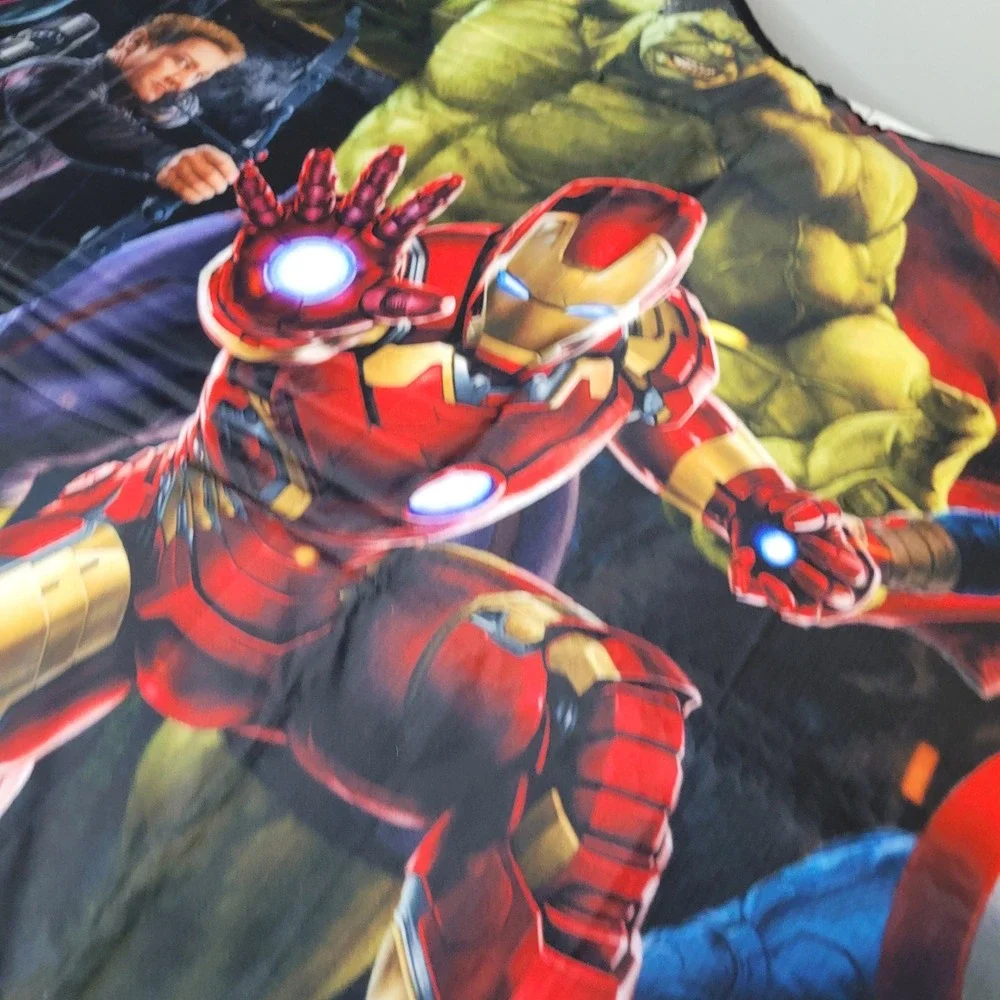 Avengers Car Sunshade Front Windshield Iron Man Capt America Hulk‎ Thor 51 Inch